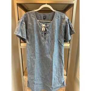 Women's Gap Denim Dress Size S Blue